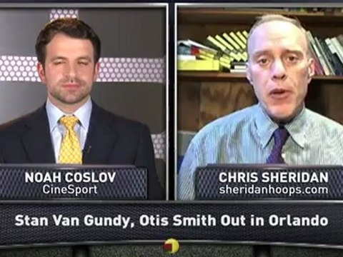 Van Gundy, GM Smith Out in Orlando
