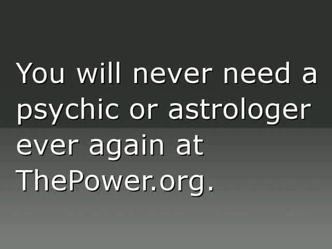 Better than all Psychic Readings & Astrologers
