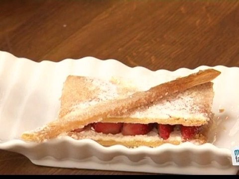 Cuisine : Pâtisserie : faire un feuilletage minute