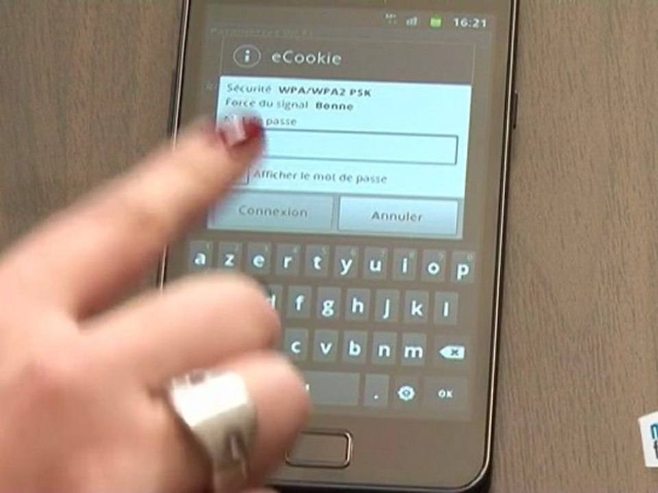 Comment paramétrer internet sur un smartphone ?