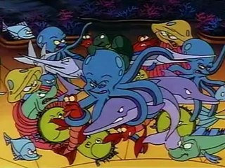 Disney's The Little Mermaid S01/E11:The Evil Manta