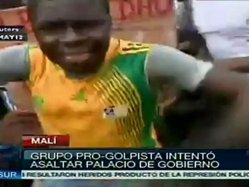 Herido presidente de Malí tras ataque a palacio presidencial