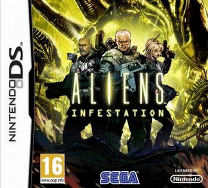 Aliens Infestation USA NDS ROM 3DS ROM download link