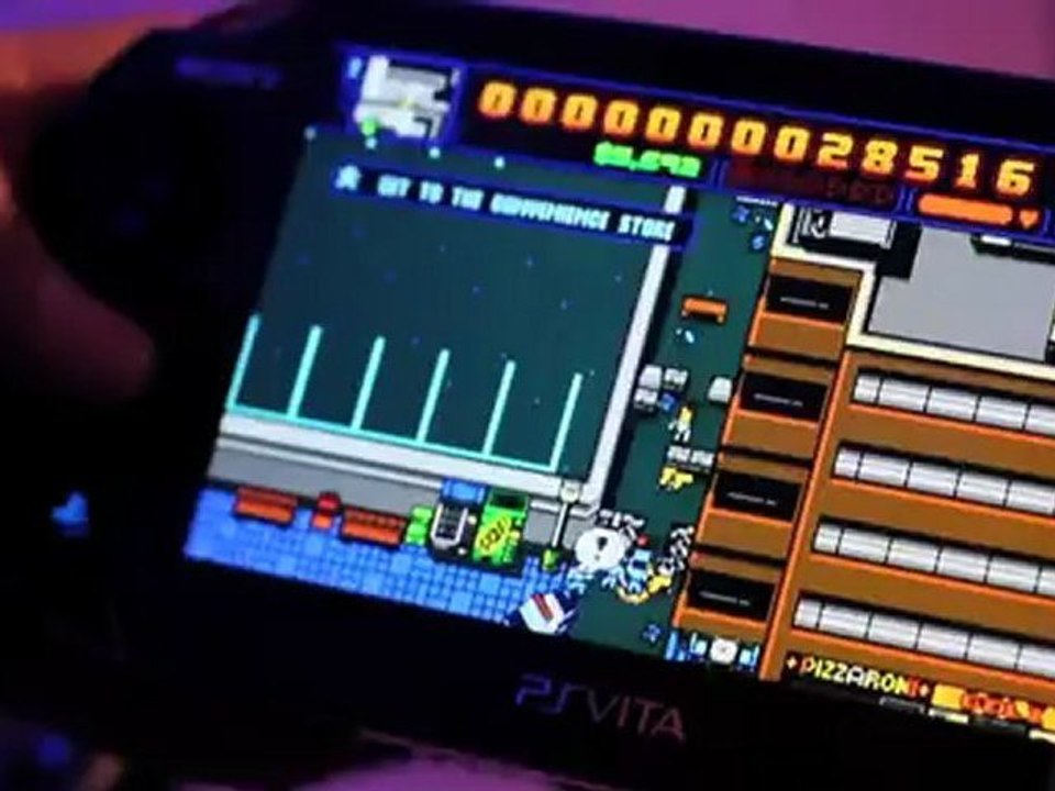 Retro City Rampage -PS Vita Trailer
