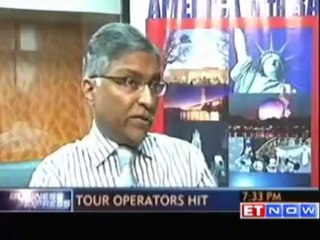 Tour operators hit by sliding Rupee
