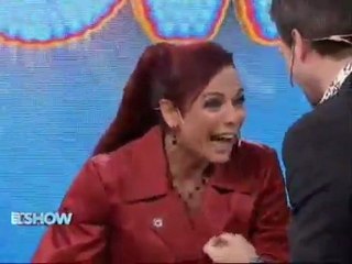 Exitoina.com - El blooper de Iliana Calabro en EEES