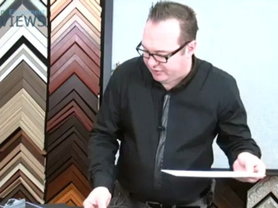 Picture Frame Mat Cutting Framing Equipment Reviews Logan video