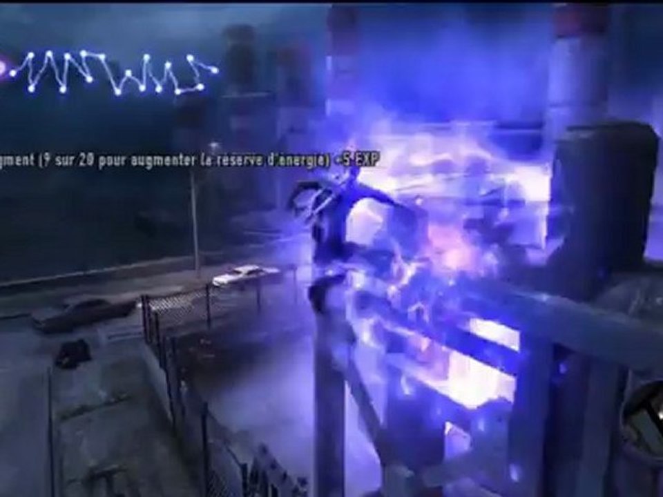 inFamous 2 [Héros] - Puits en feu / 3 missions secondaires / Champ de rayonnement