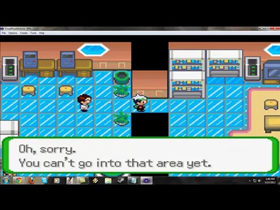 Pokemon Flora Sky Final Version GBA ROM - GBA NDS 3DS Download