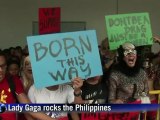 Lady Gaga fans in Manila celebrate their differences