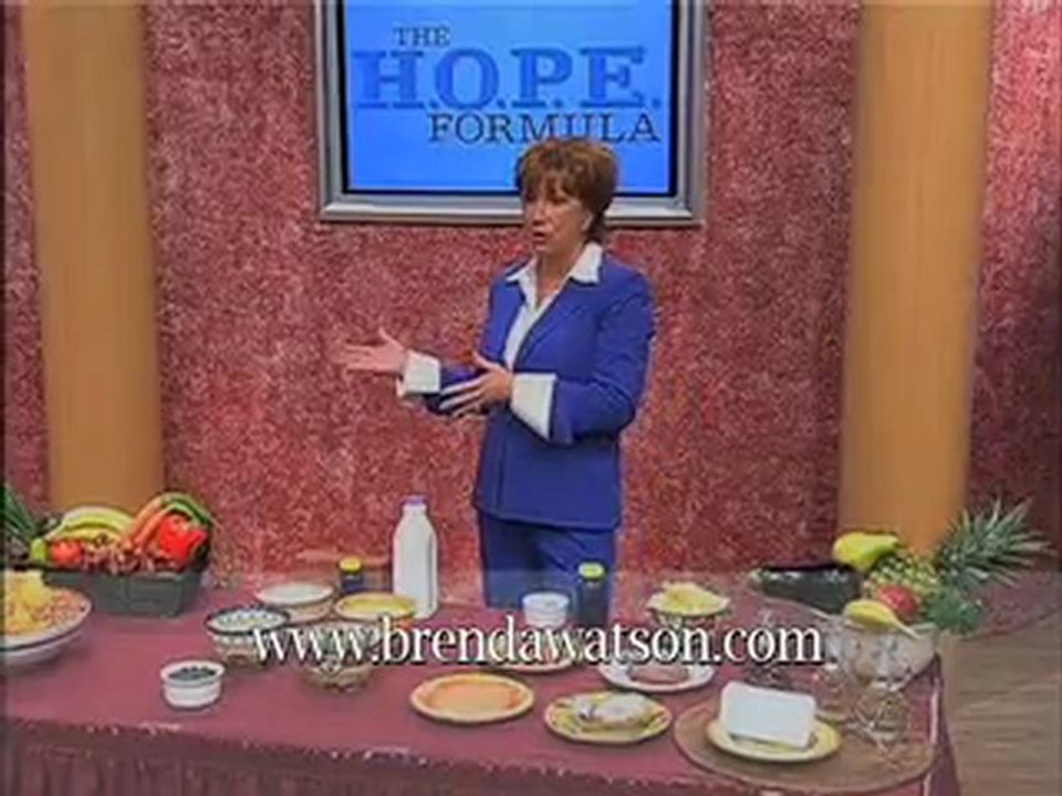 Brenda Watson's HOPE Formula: The Ultimate Health Secret - Omega-3 Oils