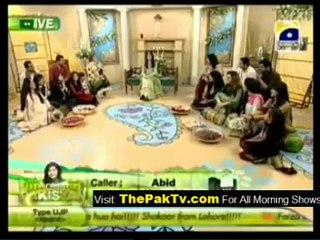Utho Jago Pakistan - 22nd May 2012 - Part 2/5