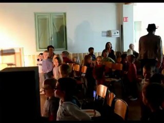 St-Bénigne 2012. Théâtre interactif à l'école