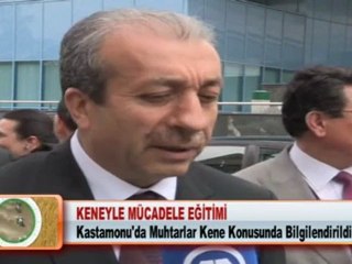 KENEYLE MÜCADELE EĞİTİMİ 18.05.2012
