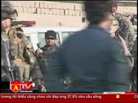 ANTÐ - Dấu hiệu tích cực trong việc chống lại phiến quân Taliban tại Afghanistan