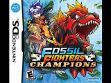 Fossil Fighters Champions USA NDS ROM 3DS ROM download link