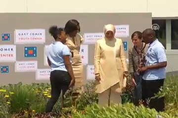 Zirve first ladyleri buluşturdu