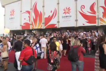 Eurovision'un resmi açılışı yapıldı