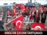 İzmir Dikili Belediye Başkanına Çelenk Engeli