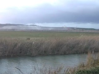 Nucléaire Areva : Les bassins de  déchets dans la plaine Narbonnaise