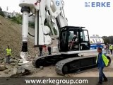 Erke Group, Soilmec SR-40 Fore Kazık Makinası - NYS İnşaat