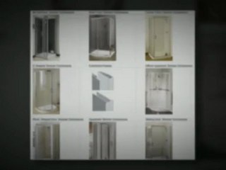 Shaped Shower Enclosures