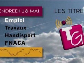 Journal du vendredi 18 mai Télé Gohelle