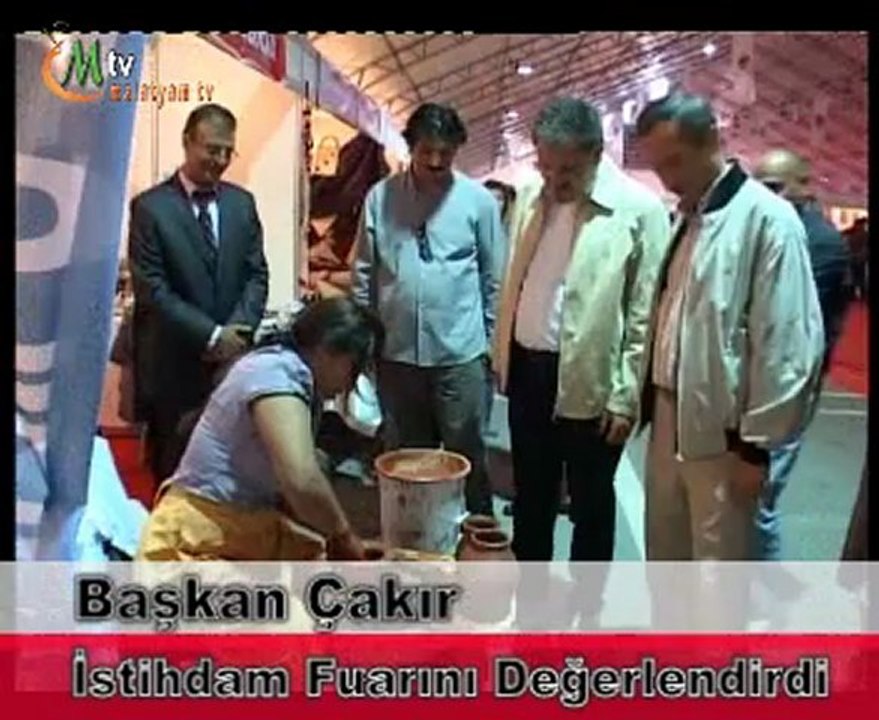 Başkan Çakır İstihdam Fuarını Değerlendirdi