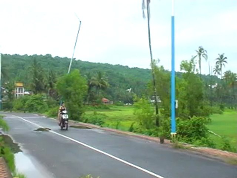 Green field, Goa