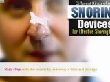Different Kinds of Anti Snoring Devices : For Effective Snoring Relief