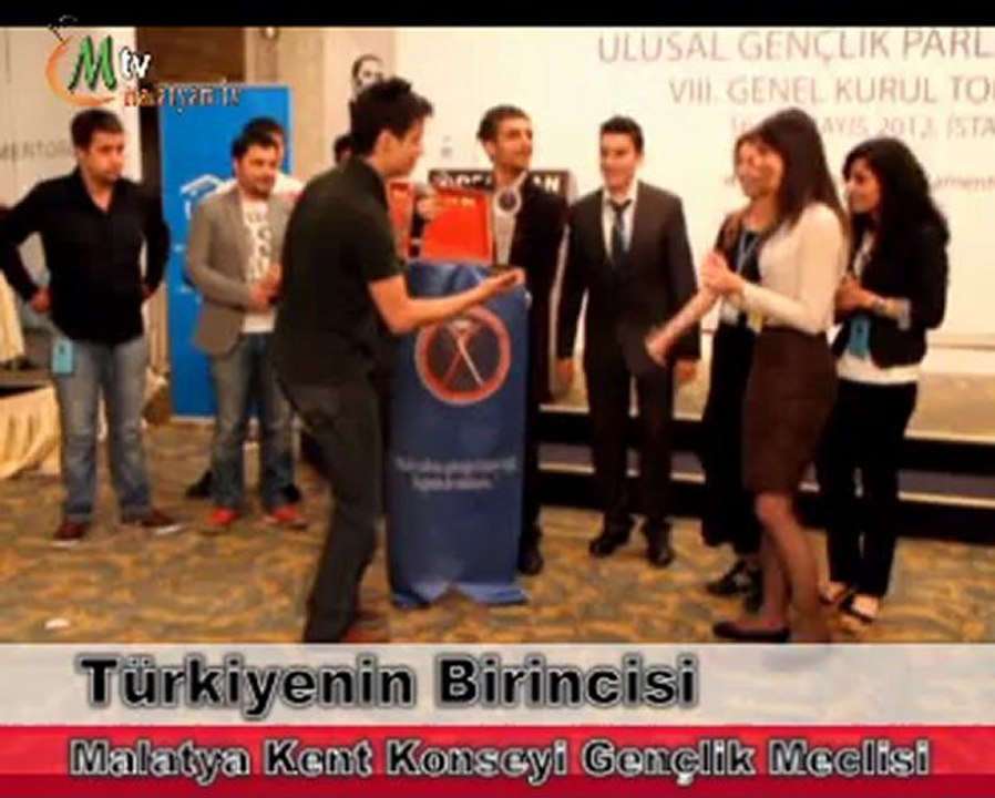 Türkiyenin Birincisi, Malatya Kent Konseyi Gençlik Meclisi