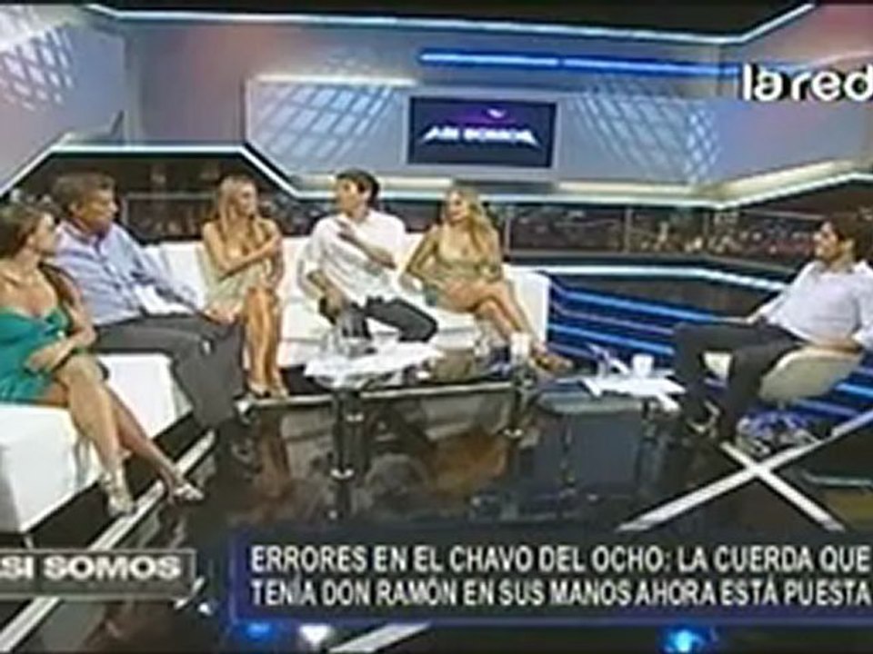 Asi Somos Mayo 21 parte 2 los errores del chavo del ocho