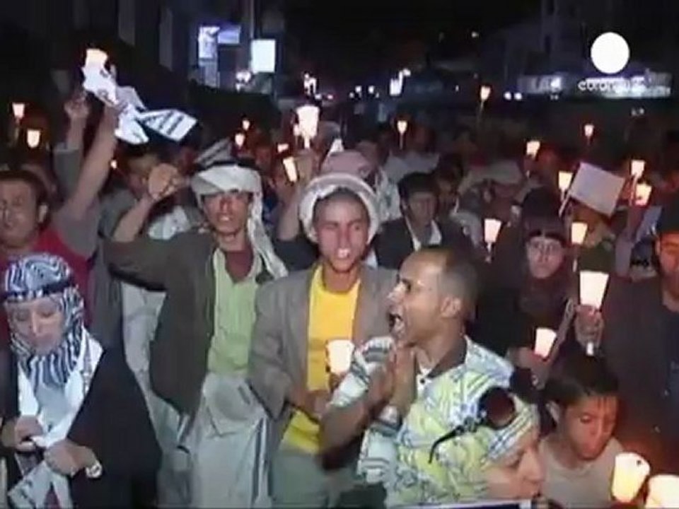Yemen'de teröre isyan