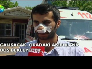 Şiddet gören doktor konuştu - 21 mayıs 2012