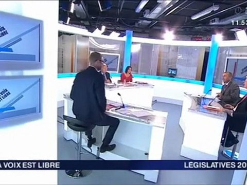 Bruno Gollnisch dans la Voix est Libre (France 3 Provence Alpes) 19/05/2012
