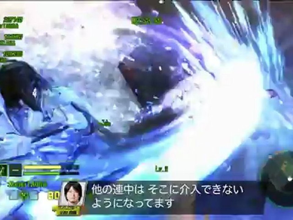 Anarchy Reigns - Multiplayer gameplay Demo Trailer