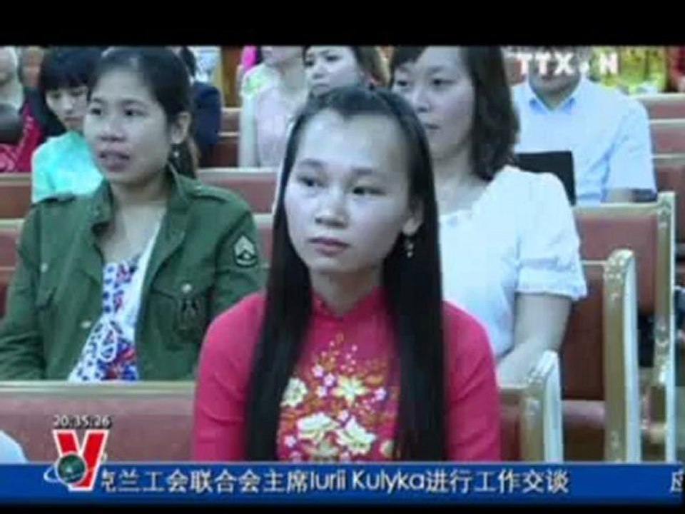 越通社新闻节目2012年5月21日, VNEWS - Truyền hình Thông tấn xã Việt Nam