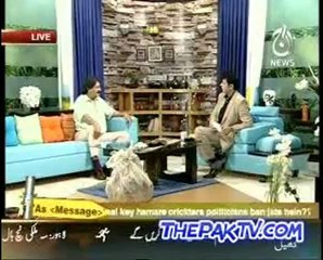 Aaj Subh with Ali Salman - 22nd May 2012--Prt 1-2