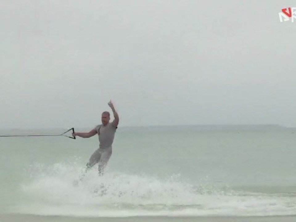 Cassouille Is Hot - Wake video - JOBE-Store 360 Wakeboard