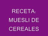 Muesli de cereales