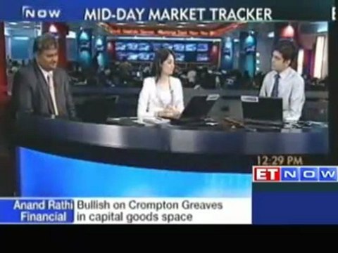 Bullish on Crompton Greaves : Anand Rathi Financial