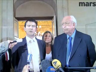 Manuel Valls : "nous avons nos jardins secrets"