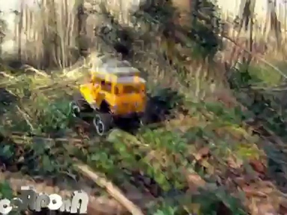 1/10  rc tamiya CR01 bj40 " remix about bj40 adventures part 1/2 "