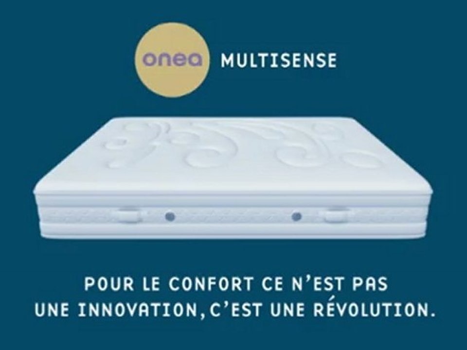 Pub MAISON de la LITERIE : matelas Multisense 2012