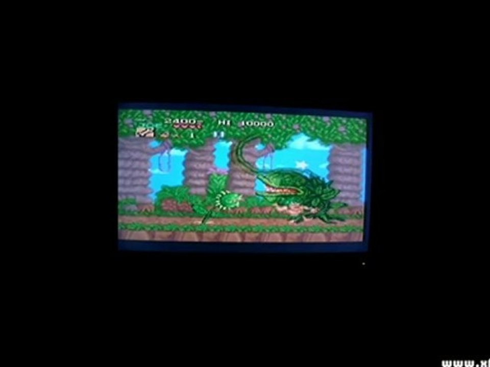 Gameplay_ Joe and Mac - Caveman Ninja - SNES