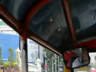 tuk-tuk in BANGKOK