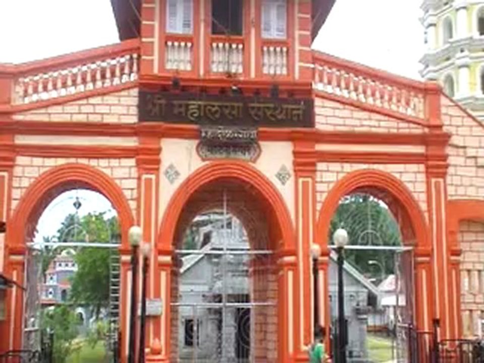 Mahalsha Temple, Goa