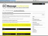 Massage Conferences Tour