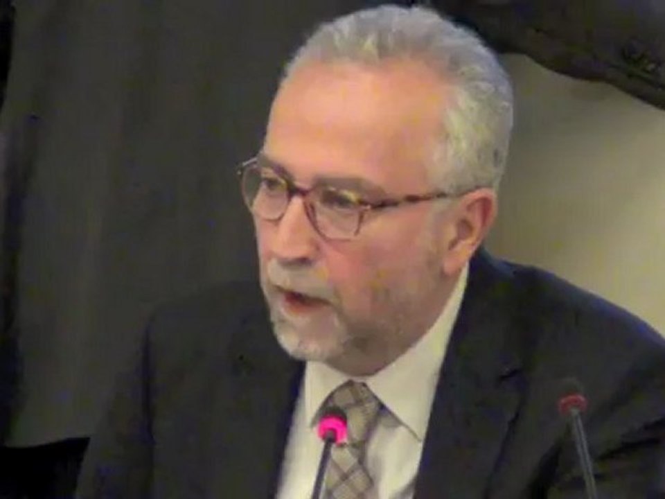 Intervention de Jean-Yves Secheresse sur le pôle métropolitain lors du conseil du 21 mai