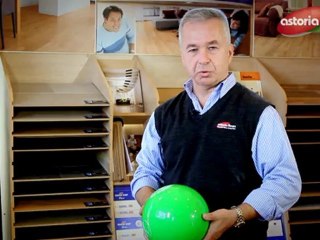 Will it dent? Astoria Bamboo Flooring vs a Bowling Ball
